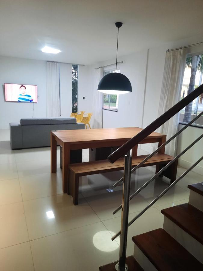 Fantastica Casa 4 Quartos Proxima A Praia Em Condominio Fechado ! Aracaju Dış mekan fotoğraf