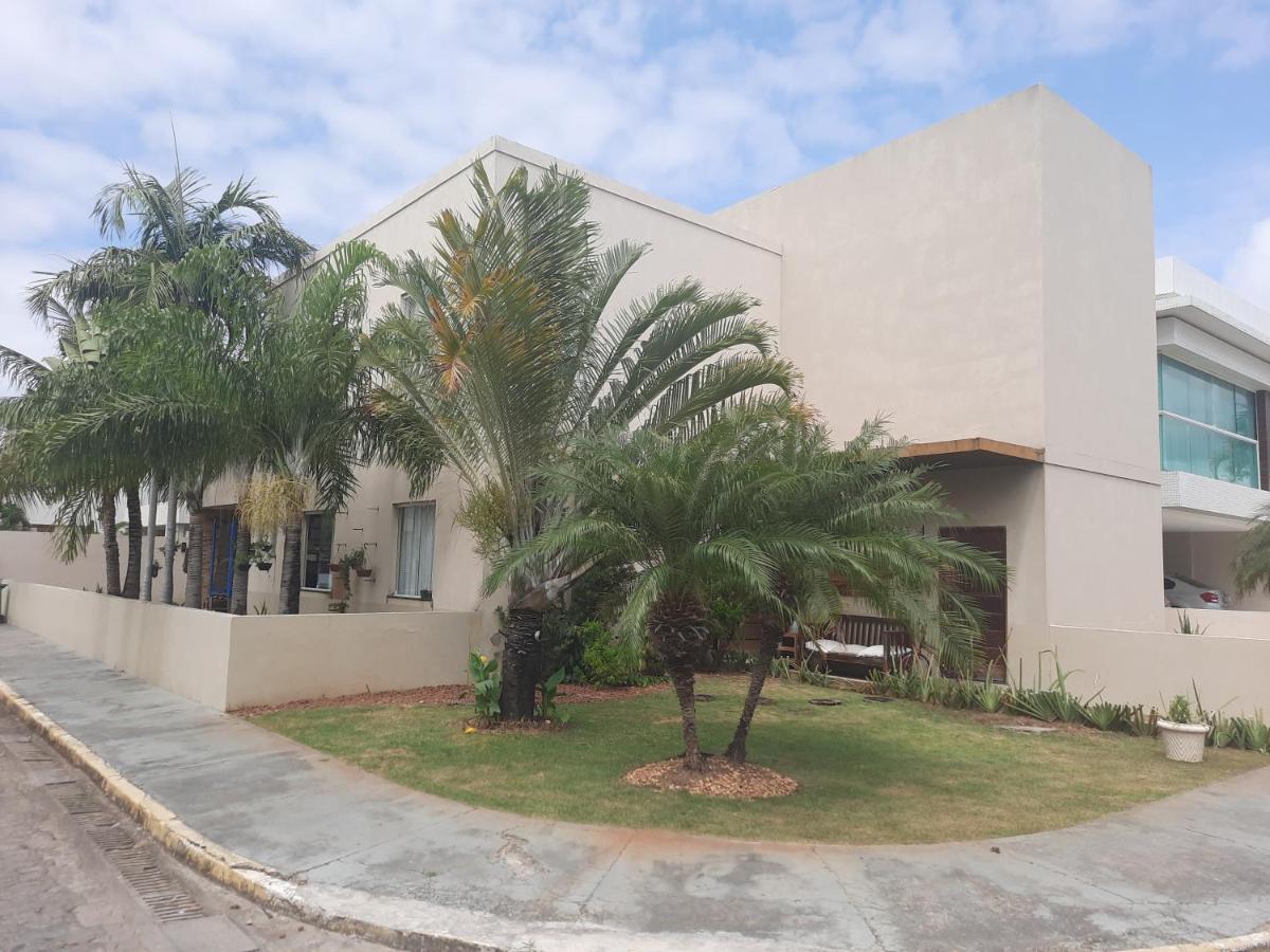 Fantastica Casa 4 Quartos Proxima A Praia Em Condominio Fechado ! Aracaju Dış mekan fotoğraf