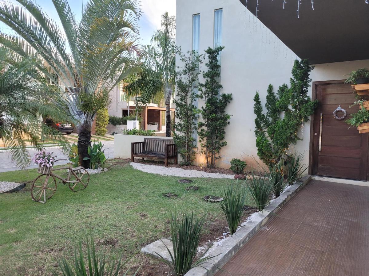 Fantastica Casa 4 Quartos Proxima A Praia Em Condominio Fechado ! Aracaju Dış mekan fotoğraf