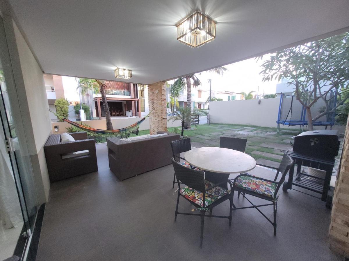 Fantastica Casa 4 Quartos Proxima A Praia Em Condominio Fechado ! Aracaju Dış mekan fotoğraf