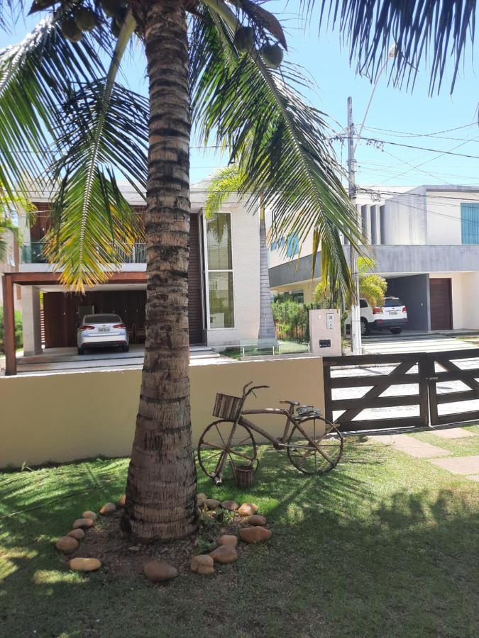 Fantastica Casa 4 Quartos Proxima A Praia Em Condominio Fechado ! Aracaju Dış mekan fotoğraf
